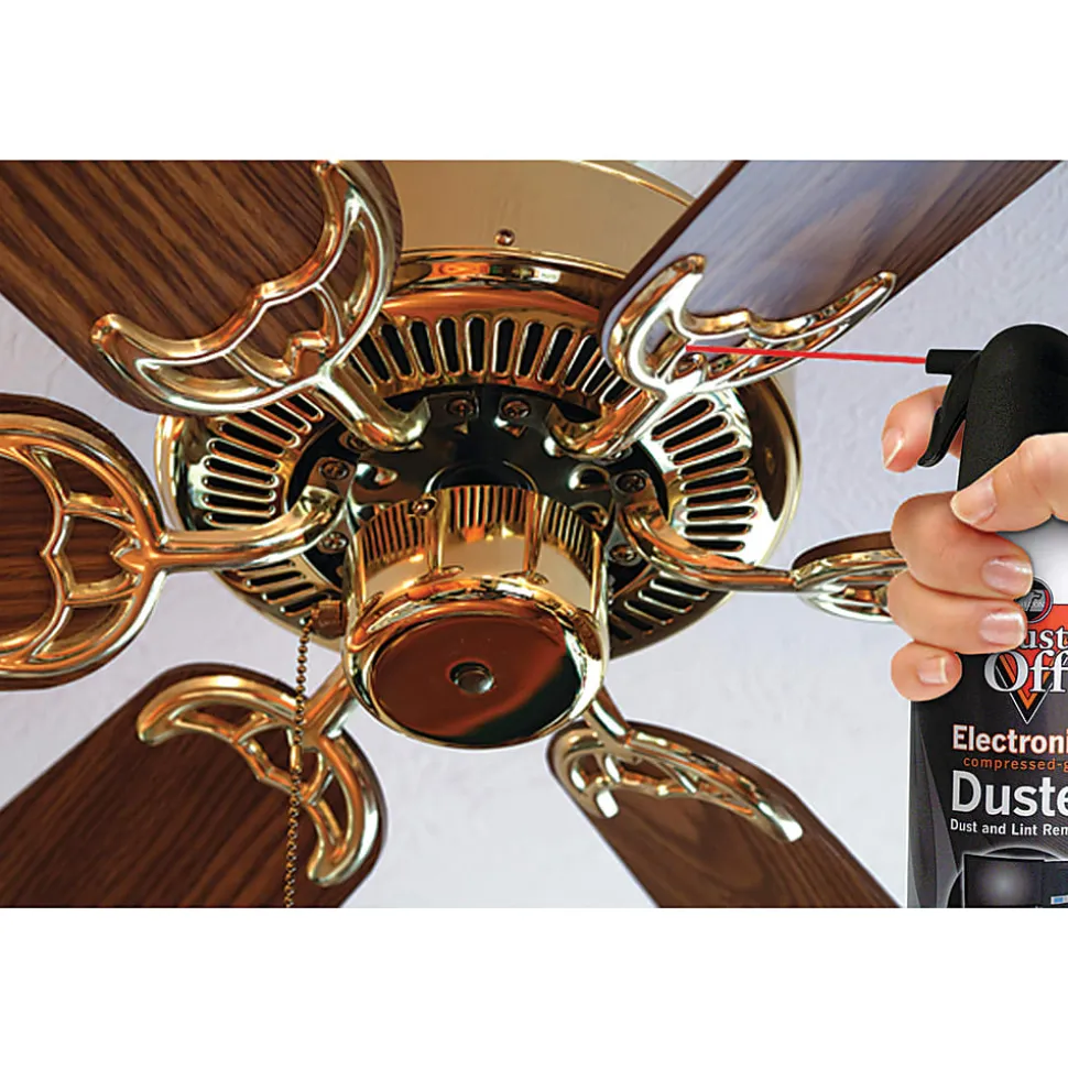 Dust-Off Disposable Dusters, 10 Oz, Pack Of 3 Dusters