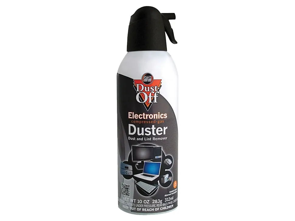 Dust-Off Electronics Dusters, 10 Oz, Pack Of 4 Dusters