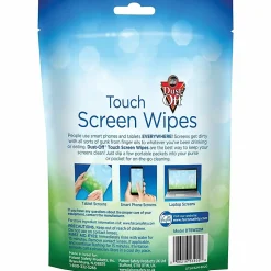 Dust-Off Electronics Screen Wipes - DTSW32 - For Multipurpose - BluePouch - 32/Pack