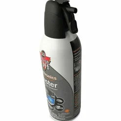 Dust-Off Plus Disposable Compressed Gas Duster, 10 Oz Bottle