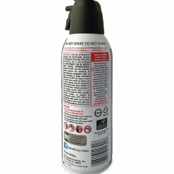 Dust-Off Plus Disposable Compressed Gas Duster, 10 Oz Bottle