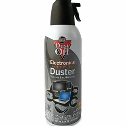 Dust-Off Plus Disposable Compressed Gas Duster, 10 Oz Bottle