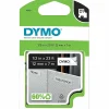 DYMO® Black-On-White Tape, 0.5" x 23'