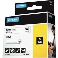 DYMO® Coloured Vinyl Label Tape,Q42972