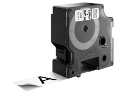 DYMO® D1 53713 Black-On-White Tape, 1