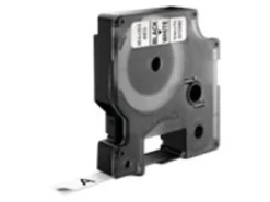 DYMO® D1 41913 Black-On-White Tape, 0.38