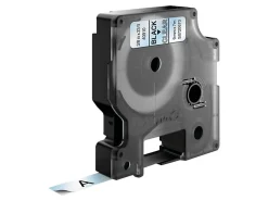 DYMO® D1 41913 Black-On-White Tape, 0.38