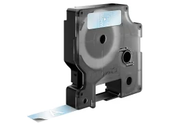 Dymo D1 Self-Adhesive Standard Labeling Tape for LabelManager™ and LabelWriter™ Duo Label Makers, 12
