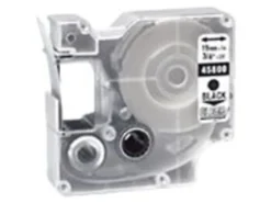 DYMO D1 Thermal Transfer Label Cartridge, 45800, 3/4