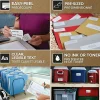 DYMO® Extra-Large Shipping Labels For LabelWriter® Label Printers, 4" x 6", White, 220 Labels Per Roll, Pack Of 2 Rolls