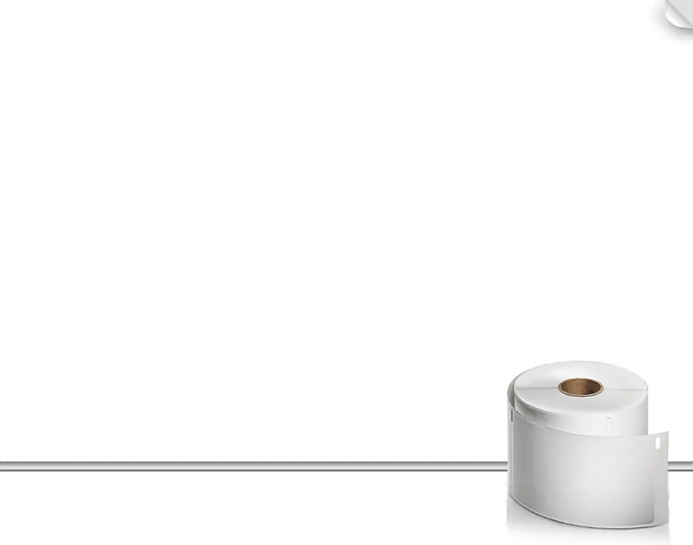 DYMO® Extra-Large Shipping Labels For LabelWriter® Label Printers, 4" x 6", White, 220 Labels Per Roll, Pack Of 2 Rolls