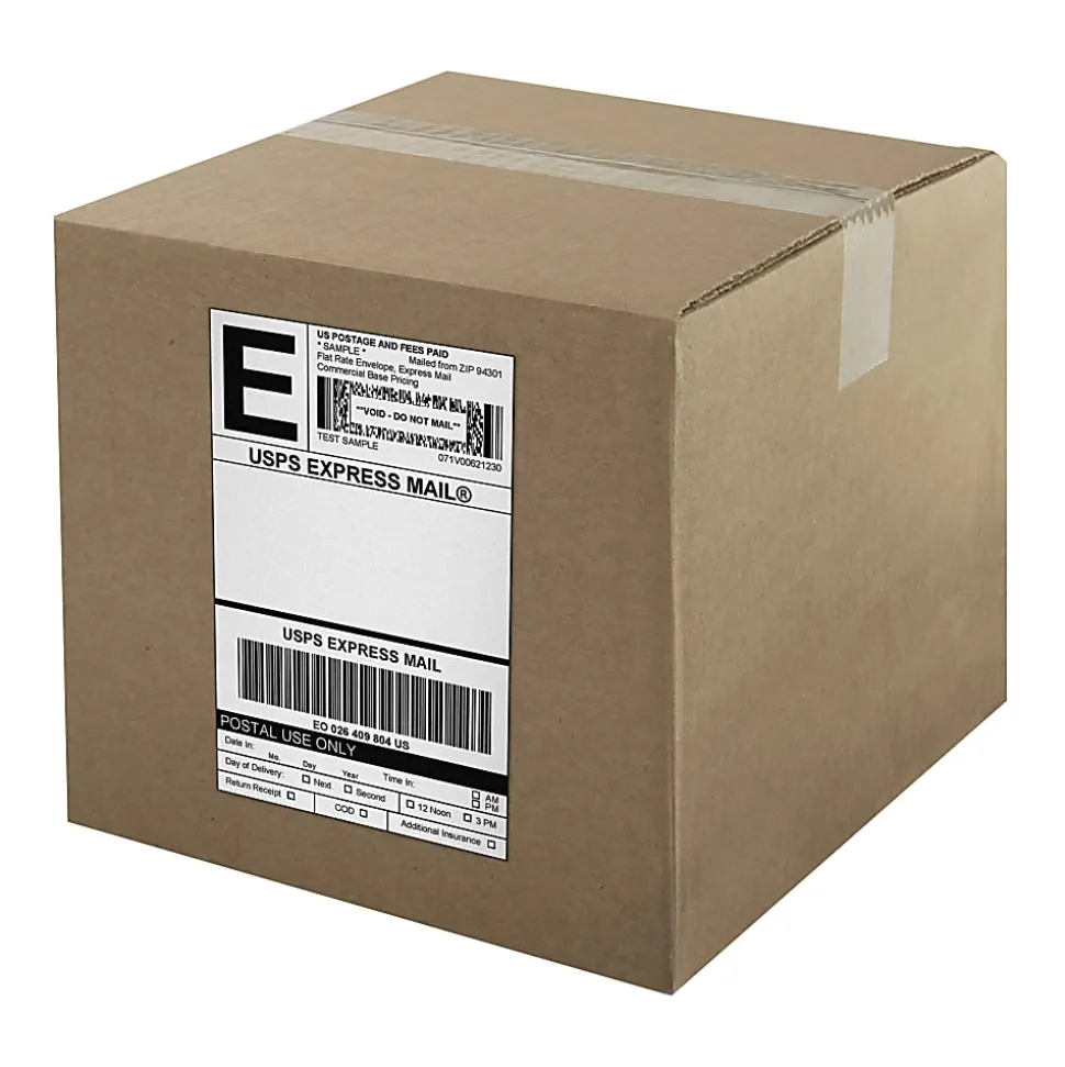 DYMO® Extra-Large Shipping Labels For LabelWriter® Label Printers, 4" x 6", White, 220 Labels Per Roll, Pack Of 2 Rolls