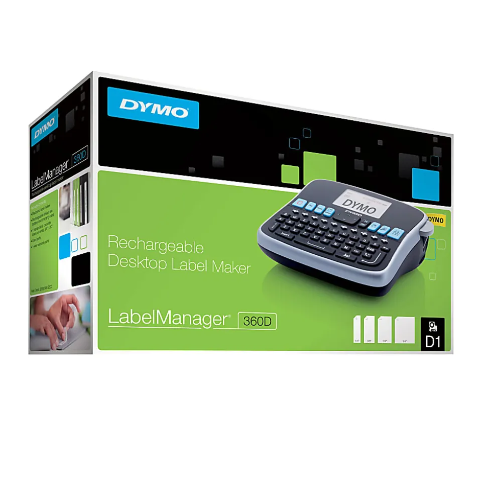 DYMO® LabelManager® 360D Rechargeable Desktop Label Maker