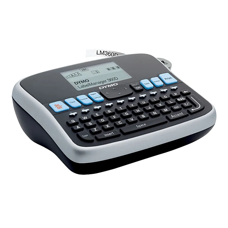 DYMO® LabelManager® 360D Rechargeable Desktop Label Maker