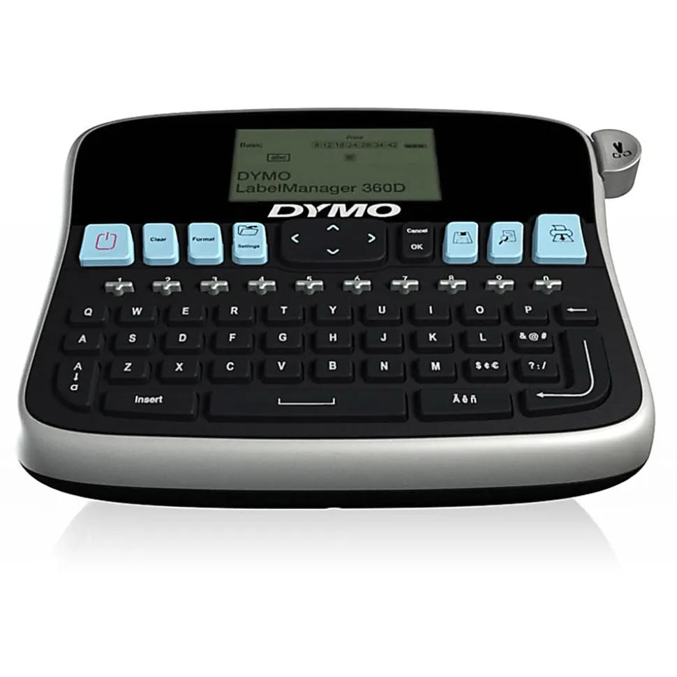 DYMO® LabelManager® 360D Rechargeable Desktop Label Maker
