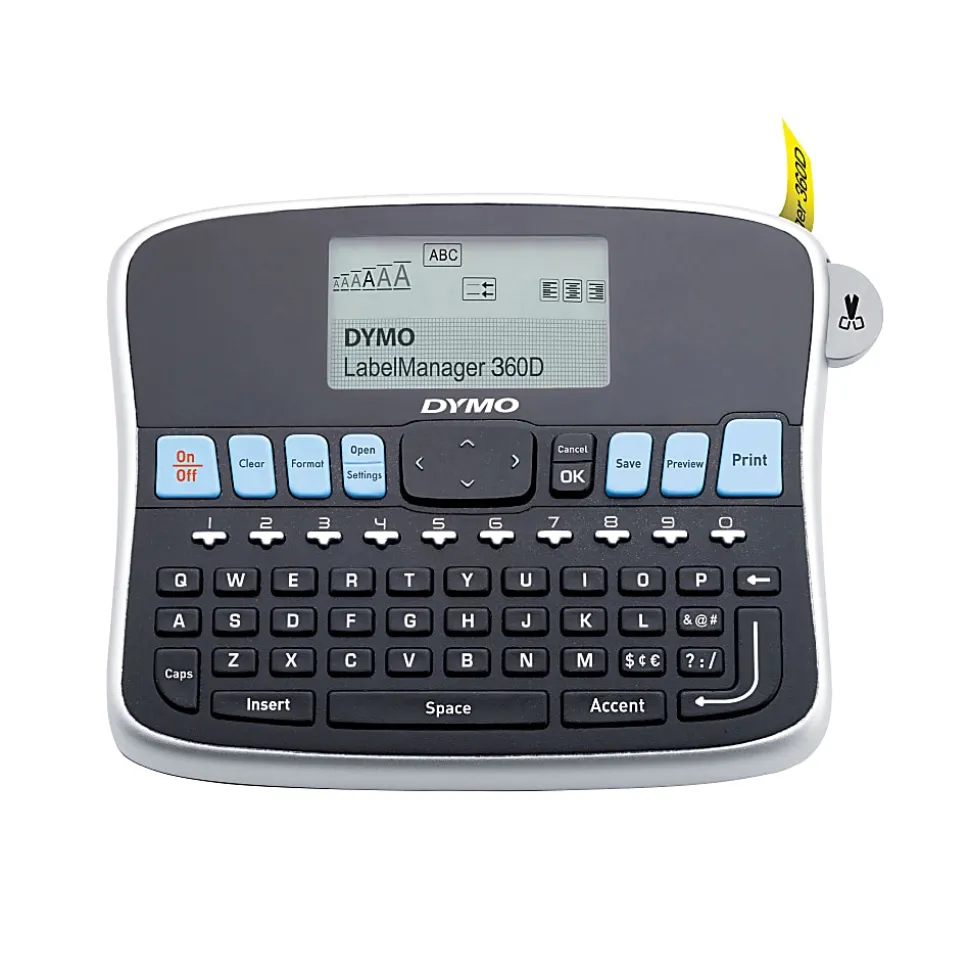 DYMO® LabelManager® 360D Rechargeable Desktop Label Maker