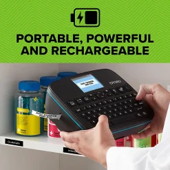 DYMO LabelManager Executive 640 CB Portable Label Printer
