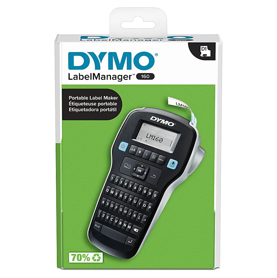 DYMO® LabelManager® 160 Label Maker Handheld