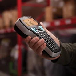 DYMO® LabelManager® 420P High Performance Portable Handheld Label Maker With PC/Apple® Mac® Connection