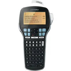 DYMO® LabelManager® 420P High Performance Portable Handheld Label Maker With PC/Apple® Mac® Connection