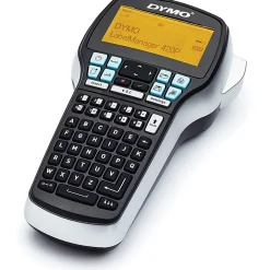 DYMO® LabelManager® 420P High Performance Portable Handheld Label Maker With PC/Apple® Mac® Connection