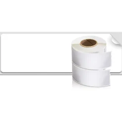 DYMO® LabelWriter Address Labels, 30320, 1" Core, 1.13" x 3.5", White, 260 Per Roll, Box Of 2 Rolls