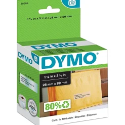 DYMO® LabelWriter® 30254 Clear Address Label, Roll Of 130 Labels