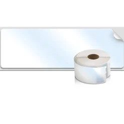 DYMO® LabelWriter® 30254 Clear Address Label, Roll Of 130 Labels
