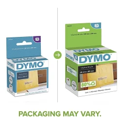 DYMO® LabelWriter® 30254 Clear Address Label, Roll Of 130 Labels