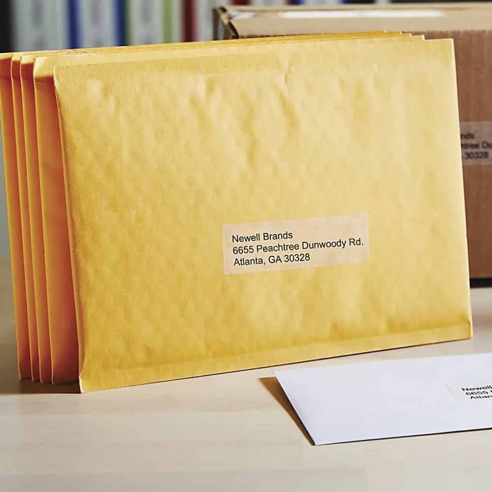 DYMO® LabelWriter® 30254 Clear Address Label, Roll Of 130 Labels