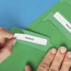 DYMO® LabelWriter® 30327 File Folder Labels, 3 7/16" x 9/16", Pack Of 2