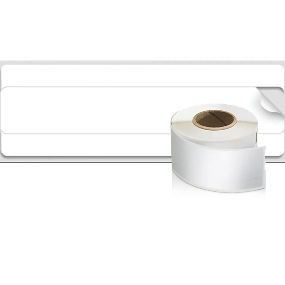 DYMO® LabelWriter® 30327 File Folder Labels, 3 7/16" x 9/16", Pack Of 2