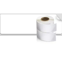 DYMO LabelWriter Label, 30572, White Address Label, 1-1/8