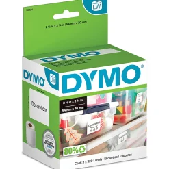 DYMO® LabelWriter® 30324 LabelWriter Labels, 2 1/8
