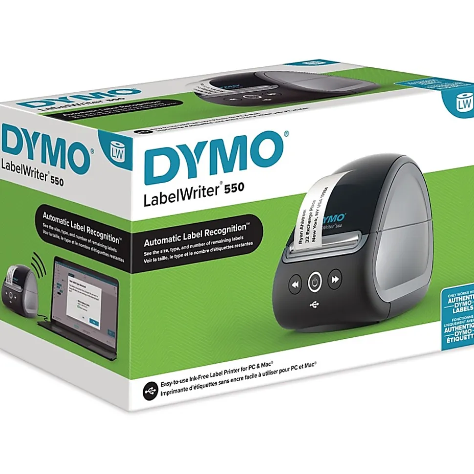 DYMO® LabelWriter 550 Series Label Printer