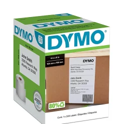 DYMO® LabelWriter® Shipping Labels For 4XL and 5XL Model, 1951462, White, 4" x 6", Roll Of 220