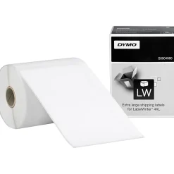 DYMO® LabelWriter® Shipping Labels For 4XL and 5XL Model, 1951462, White, 4