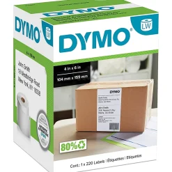 DYMO® LabelWriter® Shipping Labels For 4XL and 5XL Model, 1951462, White, 4