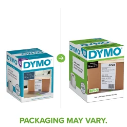 DYMO® LabelWriter® Shipping Labels For 4XL and 5XL Model, 1951462, White, 4