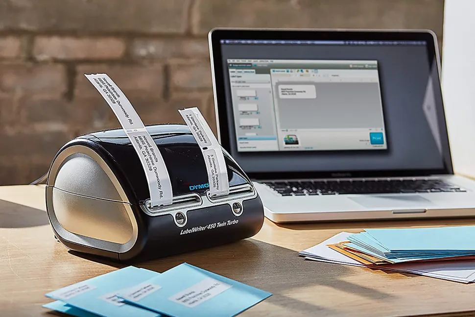 DYMO® LabelWriter® 450 Twin Turbo Label Printer For PC And Apple® Mac®