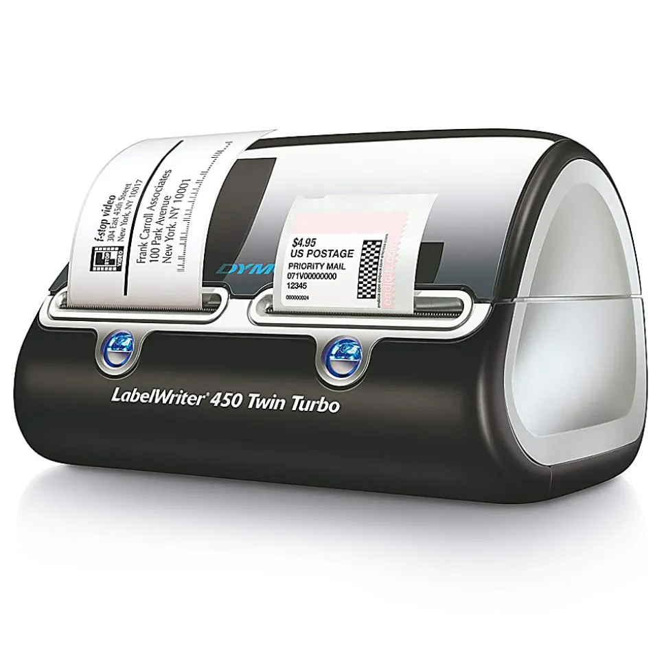 DYMO® LabelWriter® 450 Twin Turbo Label Printer For PC And Apple® Mac®