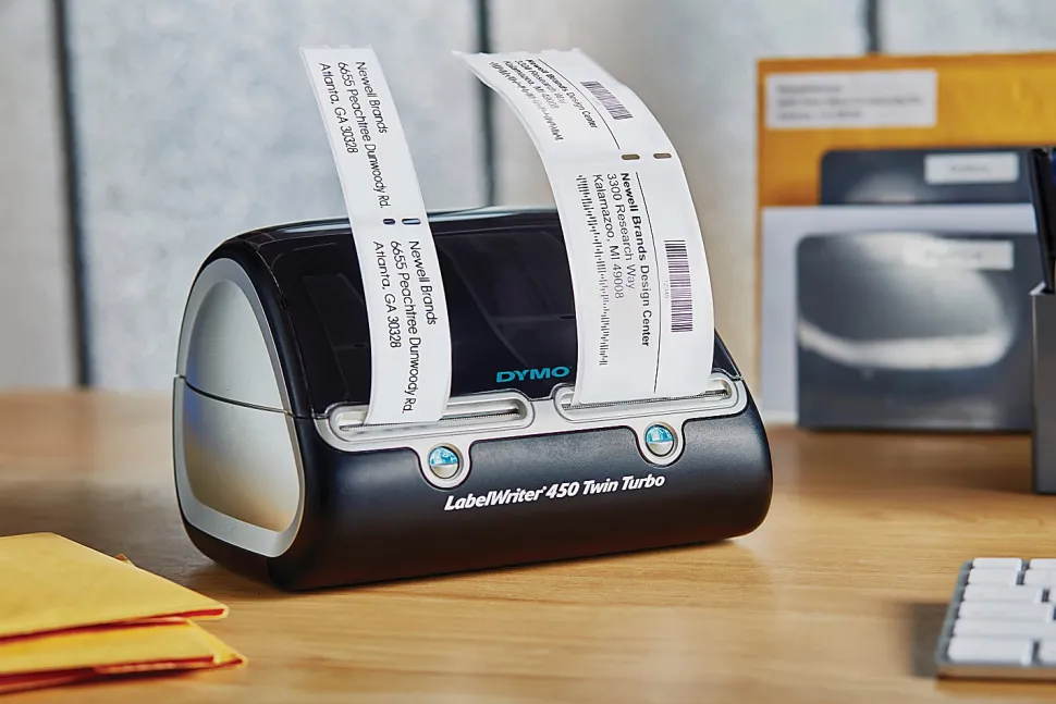 DYMO® LabelWriter® 450 Twin Turbo Label Printer For PC And Apple® Mac®