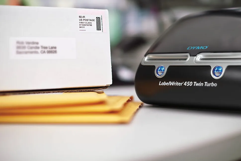 DYMO® LabelWriter® 450 Twin Turbo Label Printer For PC And Apple® Mac®
