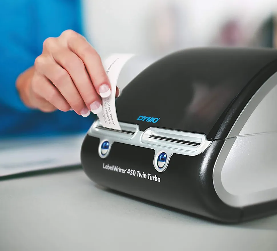 DYMO® LabelWriter® 450 Twin Turbo Label Printer For PC And Apple® Mac®