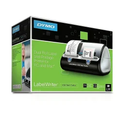 DYMO® LabelWriter® 450 Twin Turbo Label Printer For PC And Apple® Mac®