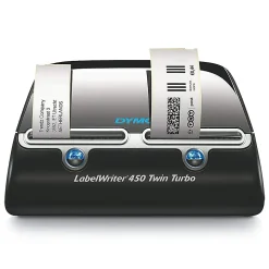 DYMO® LabelWriter® 450 Twin Turbo Label Printer For PC And Apple® Mac®
