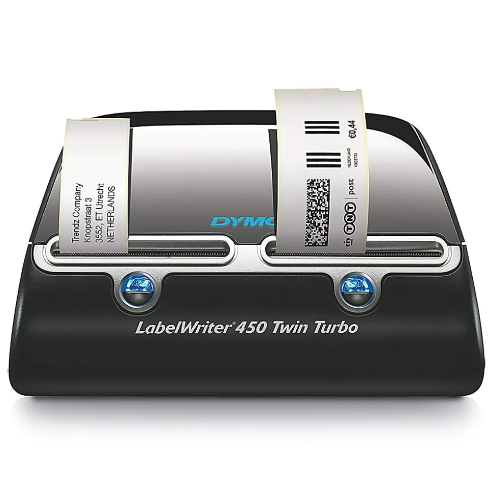 DYMO® LabelWriter® 450 Twin Turbo Label Printer For PC And Apple® Mac®