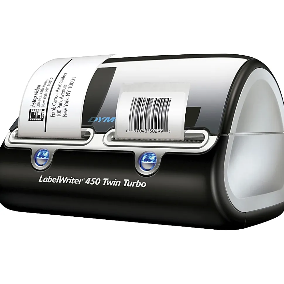 DYMO® LabelWriter® 450 Twin Turbo Label Printer For PC And Apple® Mac®