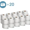 Dymo® LabelWriter XL Shipping Labels, 4" x 6", Rectangle, White, 220 Labels Per Roll, Pack Of 20 Rolls