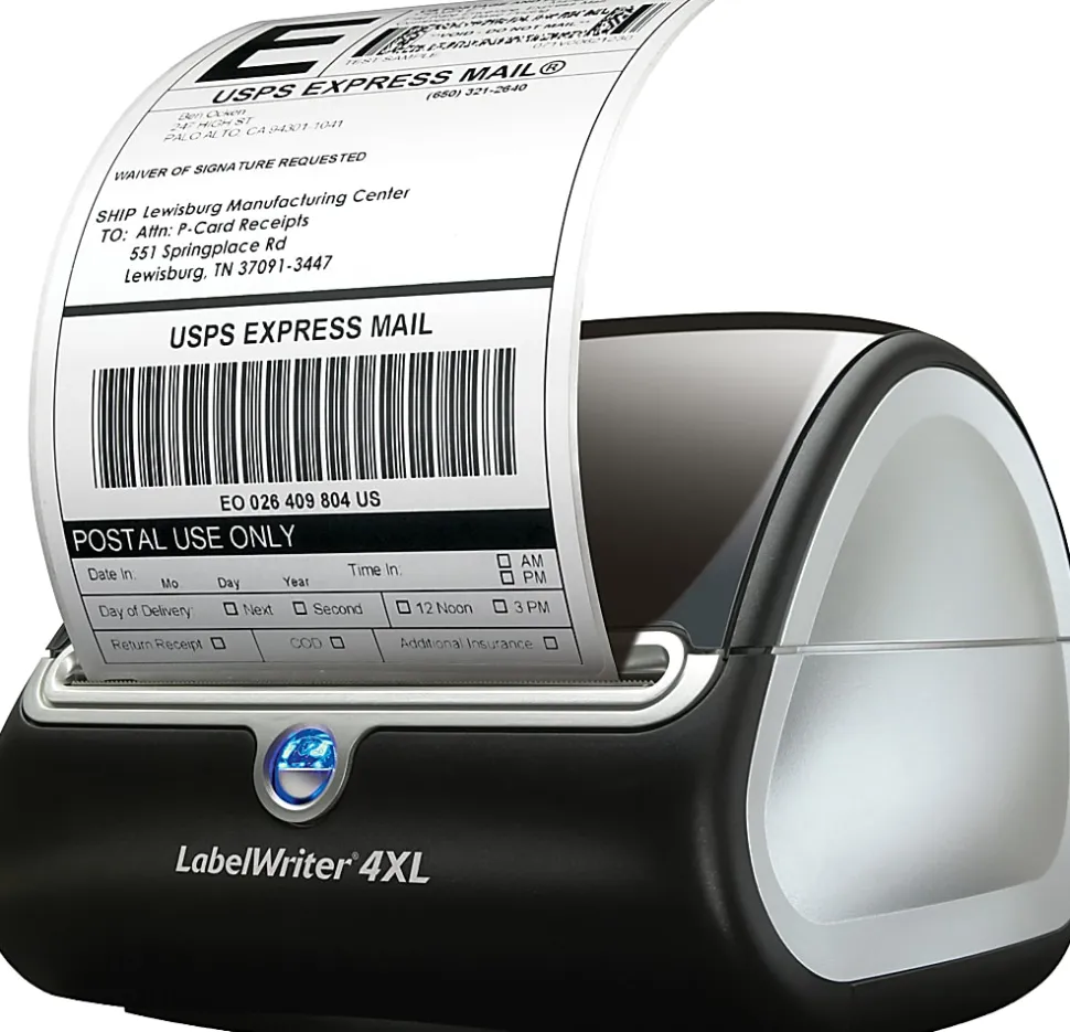 DYMO® LabelWriter® 4XL Wide Format Label Printer For PC And Apple® Mac®